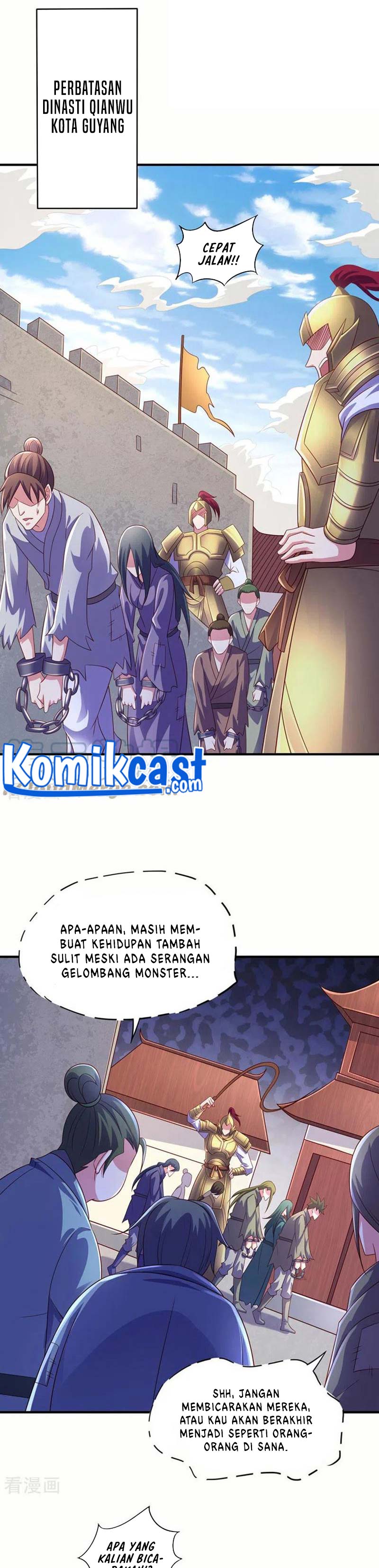 Spirit Sword Sovereign Chapter 504 Gambar 7